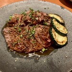 えびす呑み場 やました - 牛ハラミステーキ