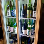 えびす呑み場 やました - 日本酒のラインナップ