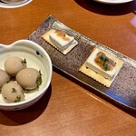 えびす呑み場 やました - うずらの卵醤油漬け