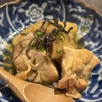 宵ノねこ - ・恵那とりとじゃがいもの昆布煮