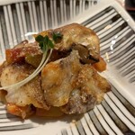 宵ノねこ - ・イサキとズッキーニとパプリカのトマト煮込み