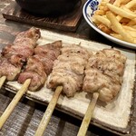うっとり - ハツ、首