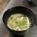 宵ノねこ - ・お味噌汁