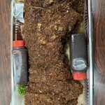 とんかつ 五郎十 - 特大ロースカツ