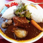 東印度カレー商会 築地場外店 - 