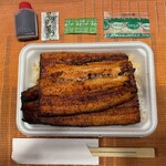 鰻の成瀬 - 料理写真:うな重 松