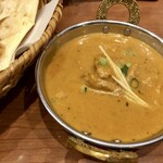 ディップマハル - チキンカレー