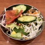 ディップマハル - ランチサラダ