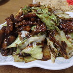 大衆中華 宝来 - C定食 おかず