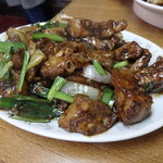 大衆中華 宝来 - Ｂ定食のおかず