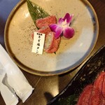 順光苑 - ネギ塩タン