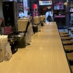 どうとんぼり神座 - カウンター