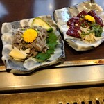 順光苑 - 特選センマイ、特選レバー