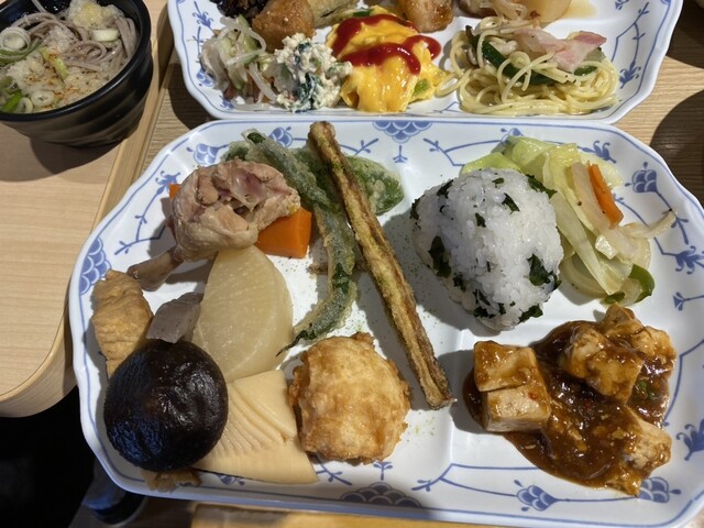 Michi no Eki Sueyoshi Restaurant Shikisai - So City Others/Organic