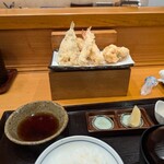 日本橋天ぷら魚新 - 