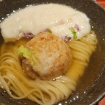 麦と麺助 - しんじょがいい