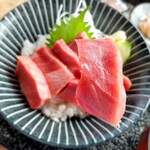 光る海 - 本マグロ中トロ丼