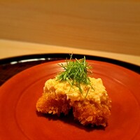 四ッ谷 みね村 - ⚫揚げ物
                  「太刀魚のフライ  タルタルソース」