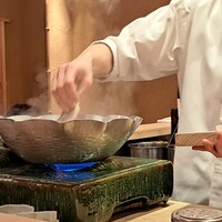 四ッ谷 みね村 - 鱧は湯引きしたて