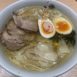 塩らーめん専門 ひるがお - 