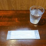 キッチン ブルー グローブ - テーブルセット