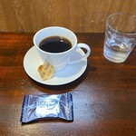 キッチン ブルー グローブ - アフターコーヒー