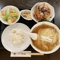 味の中華 羽衣 銀座本店 - 分かりますかね、このボリューム