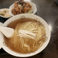味の中華 羽衣 銀座本店 - めんめん