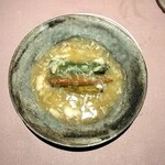 中国四川酒家 蔓山 - 本ズワイ蟹と夏野菜のあんかけ花椒風味