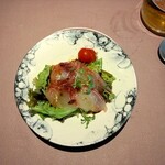 中国四川酒家 蔓山 - すずきの優しい胡麻サラダ