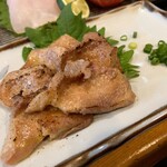 海鮮酒場わんす - 馬タンあぶり刺