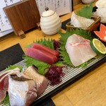 海鮮酒場わんす - 特選盛