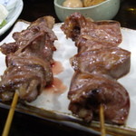 やきとり屯 - 2014.2.22　タン