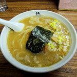 麺や　福座 - 2014年3月15日(土)　煮干豚骨(大盛)850円