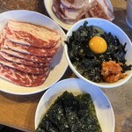 元氣七輪焼肉 牛繁 - 