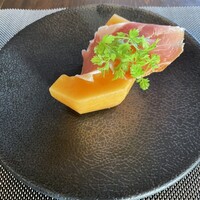 イノーヴェ - メロンと生ハム