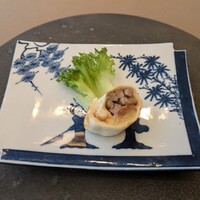 新華 - ブルーチーズ 広東叉焼 サンドイッチ