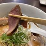 開運橋通 ふじ原 - 鴨ロースチャーシュー