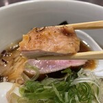 開運橋通 ふじ原 - 炙り鶏モモチャーシュー