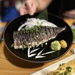 熟成肉居酒屋 のたぼうず - ■炙り〆鯖 ￥680