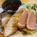 海鮮うまいもんや 浜海道 - 大トロ カツレツ