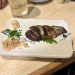 熟成肉居酒屋 のたぼうず - ■なすの炭火焼き ￥380