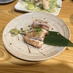 熟成肉居酒屋 のたぼうず - ■牛ももの炭火焼き（100g） ￥2.180