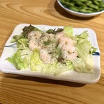 熟成肉居酒屋 のたぼうず - ■えびのオーロラソース炒め ￥780