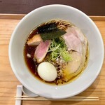 開運橋通 ふじ原 - 【特製醤油そば】