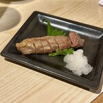 熟成肉居酒屋 のたぼうず - ■肝入り丸干しいか ￥580