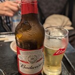 めぐろ大黒屋 - Budweiser