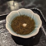 めぐろ大黒屋 - 小鉢③ もずく酢