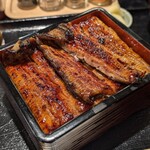 めぐろ大黒屋 - うなぎ筏重