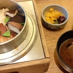 釜飯と串焼き 麻鳥 - 